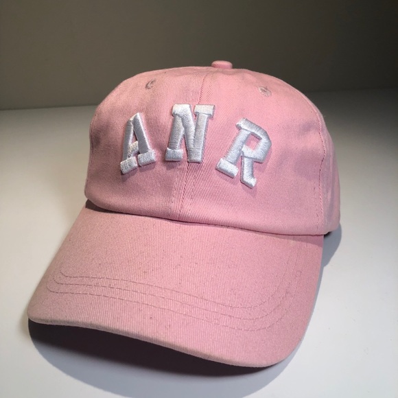 Pink ANR Stapback Hat - Picture 1 of 4
